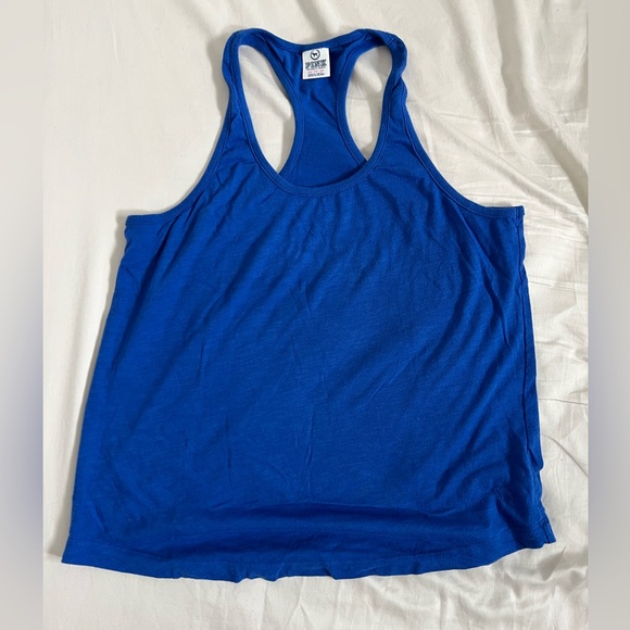 PINK racer back tank top - Picture 5 of 7